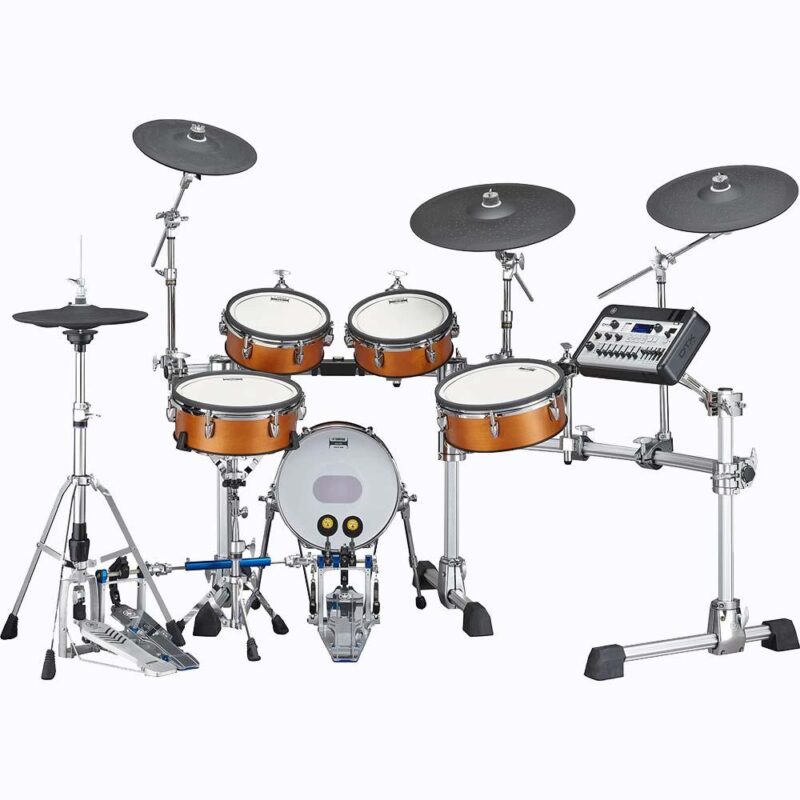 Yamaha DTX10K-X 電子鼓│原木色│黑色<br><span style="font-size:small;">無附:大鼓踏板