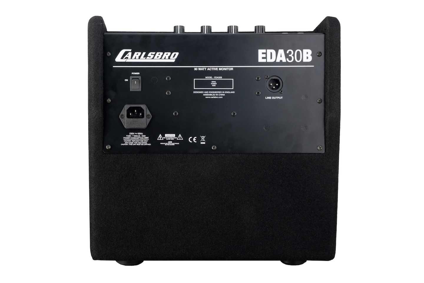 Carlsbro-EDA30B-rear