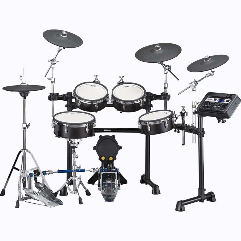 Yamaha DTX8K-X 電子鼓│原木色│黑色<br><span style="font-size:small;">無附:大鼓踏板