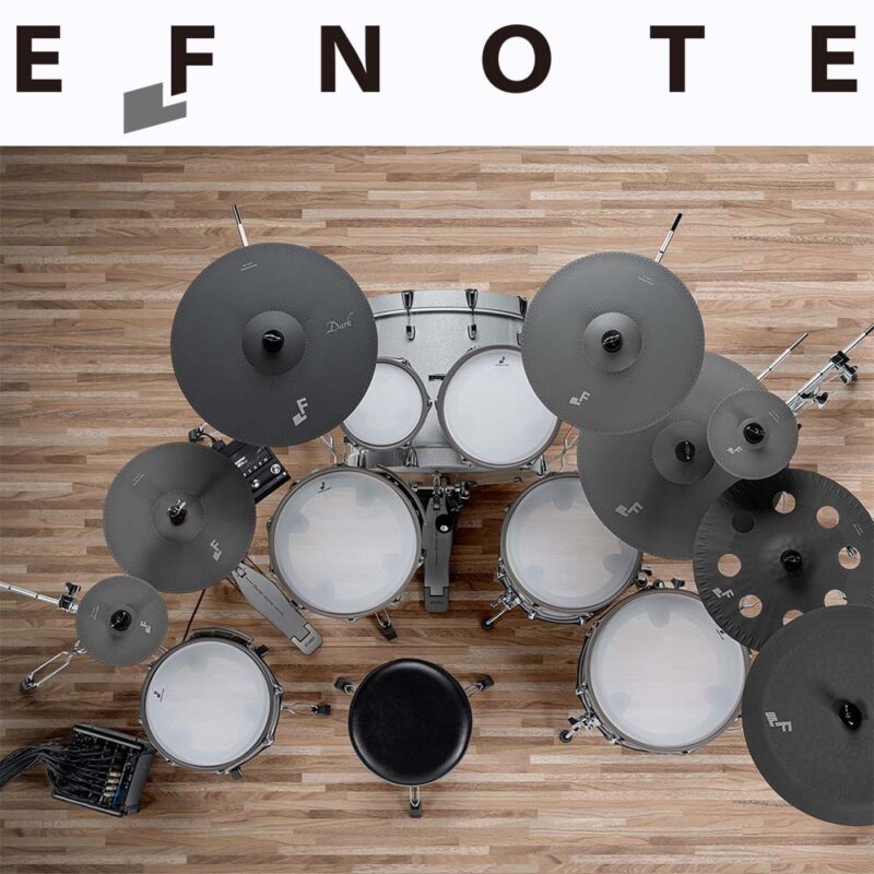 EFNOTE PRO 電子鼓 <br><span style="font-size:small;">無附:大鼓踏板、Hi-Hat架