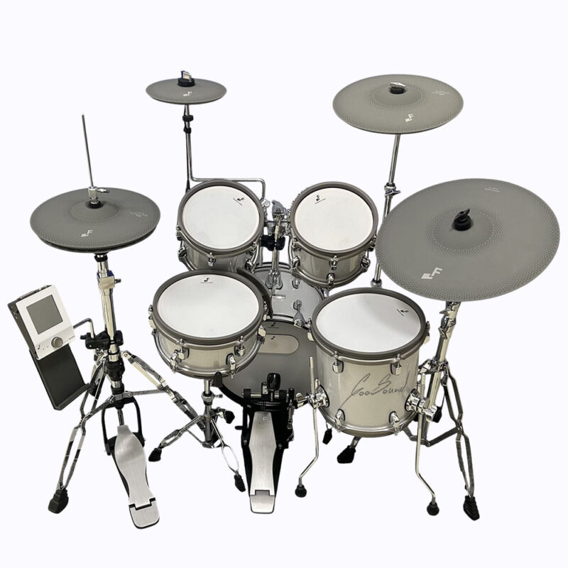 EFNOTE mini EX 電子鼓<br><span style="font-size:small;">無附:大鼓踏板、 Hi-Hat 架<br><font color="blue">鼓聲獨家</font>