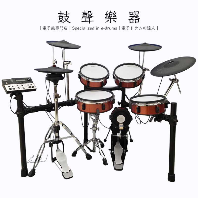 Artesia a250H 電子鼓 <br><font color="blue"><span style="font-size:small;">含:大鼓踏板、Hi-Hat架<br>鼓聲獨家</font>